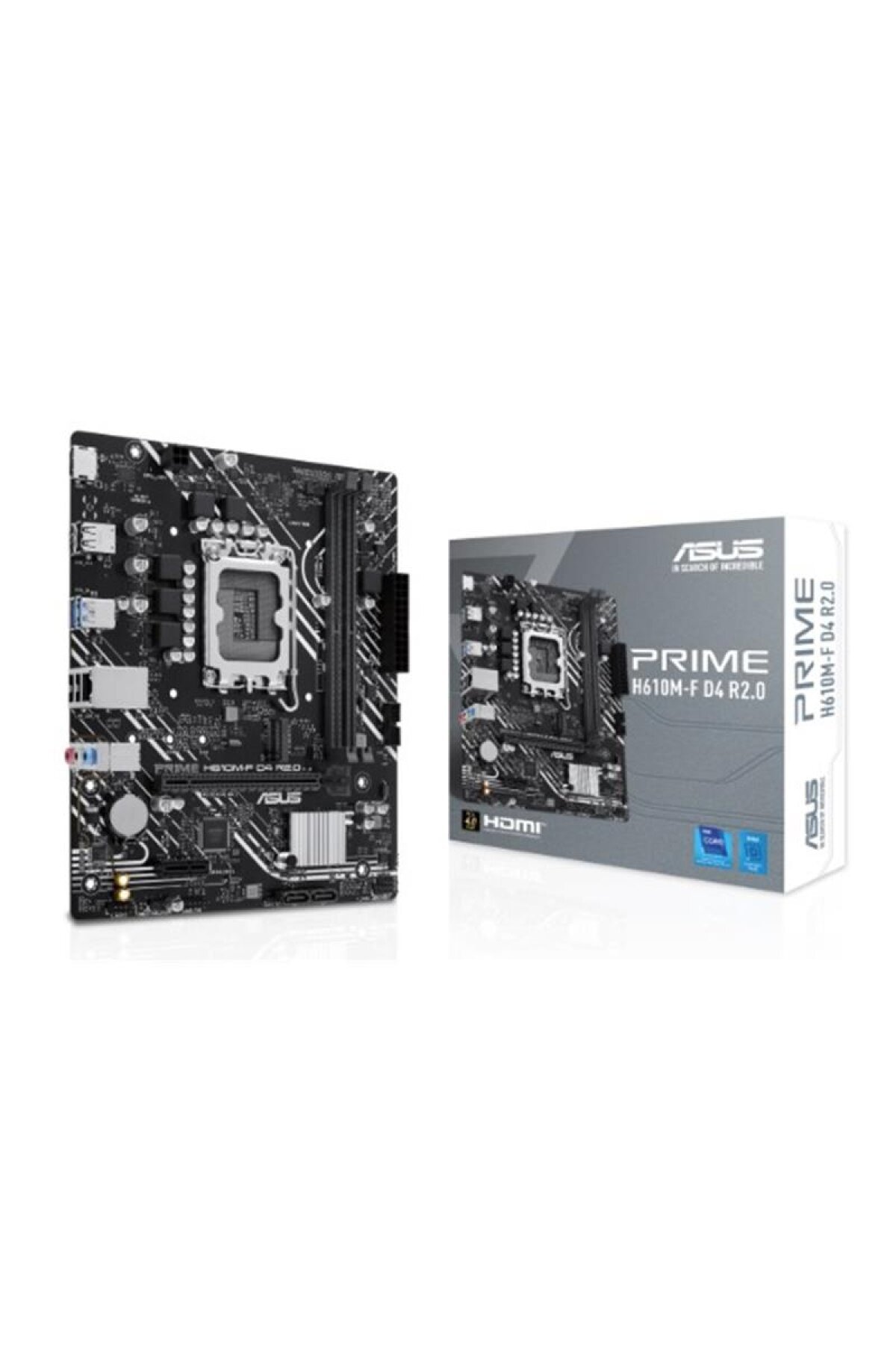 Asus Asus Prime H610M-F D4 R2.0 Intel LGA1700 DDR4 Micro ATX Anakart