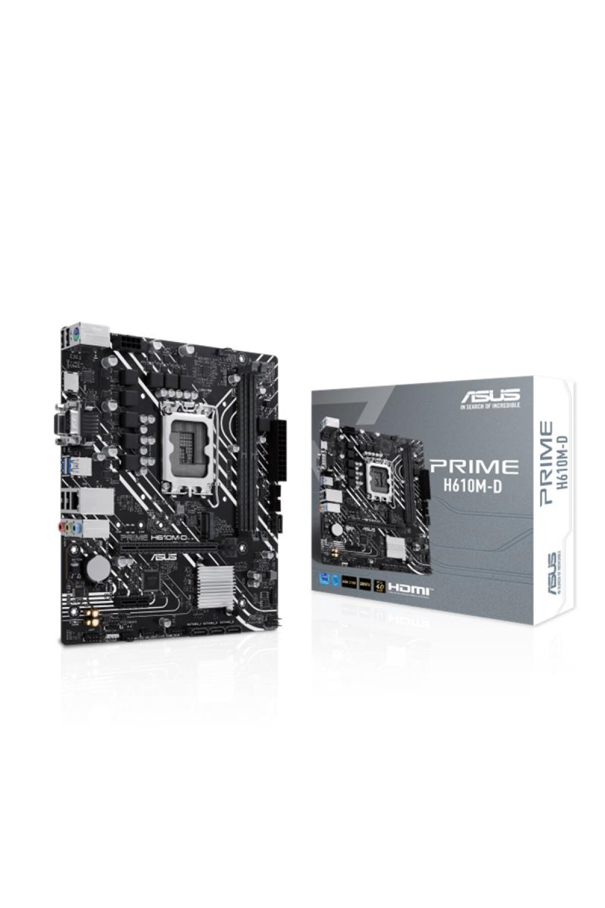 Asus Asus Prime H610M-K ARGB Intel LGA1700 DDR5 Micro ATX Anakart