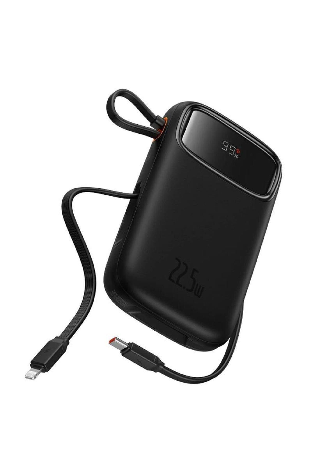 Baseus Baseus Qpow 2 Dual Siyah 10000 mAh Hızlı Şarj Powerbank Baseus Baseus Qpow 2 Dual Siyah 10000 mAh Hızlı Şarj Powerbank