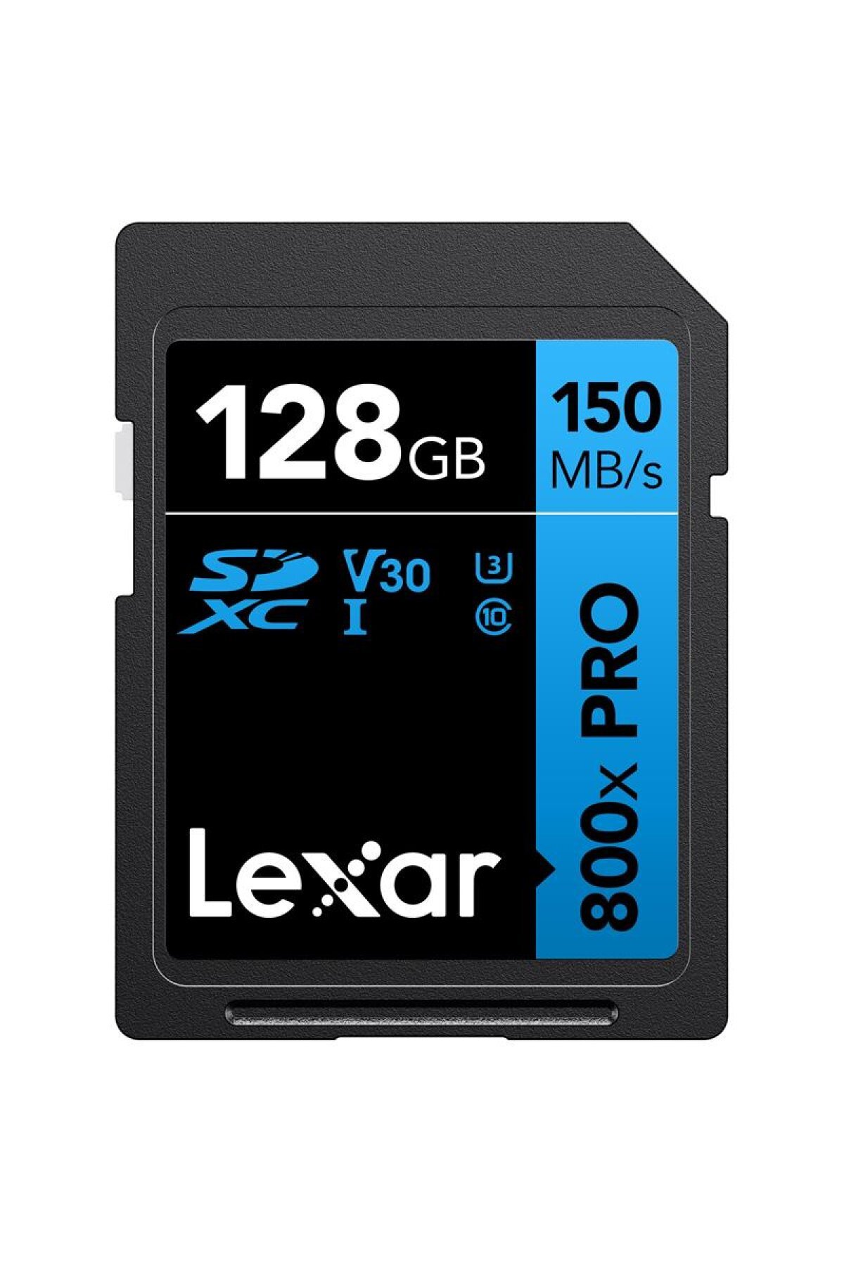 Lexar Lexar Blue Series 800x Pro LSD0800P128G Class 10 UHS-I U3 V30 128 GB Hafıza Kartı