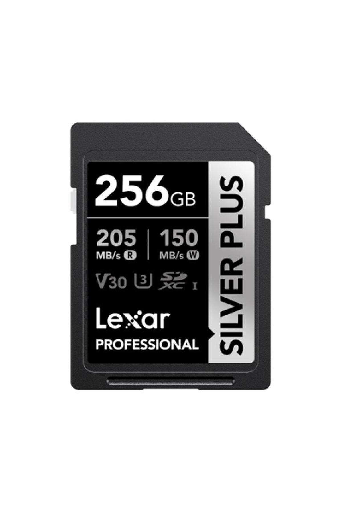 Lexar Lexar Professional Silver Plus LSDSIPL256G UHS-I U3 V30 256 GB Hafıza Kartı Lexar Lexar Professional Silver Plus LSDSIPL256G UHS-I U3 V30 256 GB Hafıza Kartı