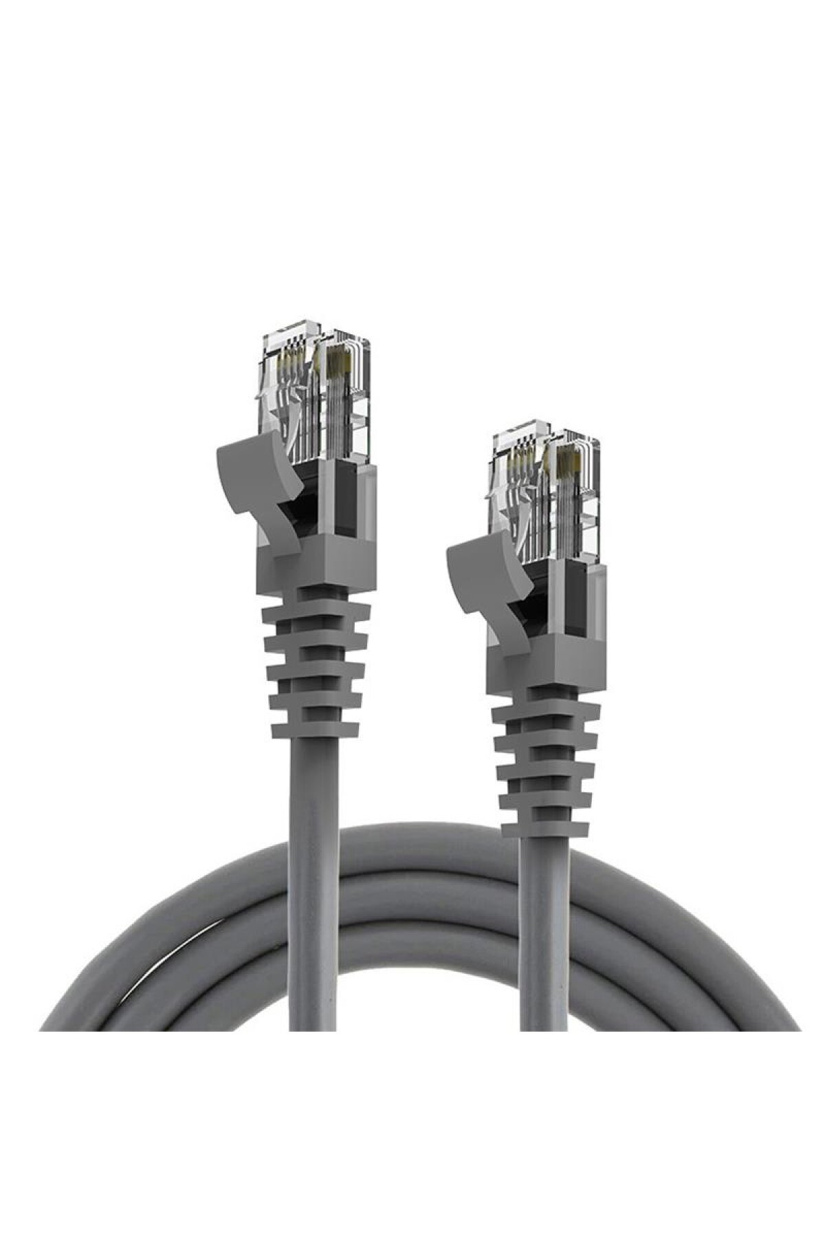 Nets NETS DNE-PCU03-C6-1000-GY UTP CAT6 PATCH KABLO 26AWG LSZH BAKIR 10MT GRİ Nets NETS DNE-PCU03-C6-1000-GY UTP CAT6 PATCH KABLO 26AWG LSZH BAKIR 10MT GRİ