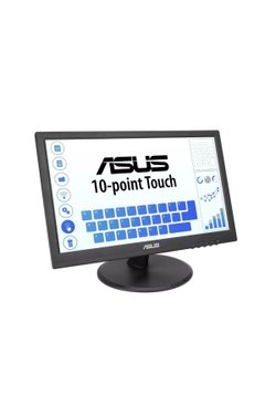 15.6 Asus Vt168hr 5ms 60mhz 1xvga 1xhdmı Wxga 1366x768 Flıcker-free Düşük Mavi Işık Dokunmatik Ekran Vesa Siyah
