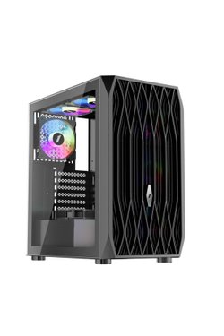 1St Player Ariya AY7 ARGB 4 Fanlı 750 W Siyah ATX Oyuncu Kasası