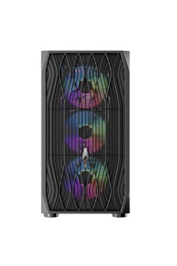 1St Player Ariya AY7 ARGB 4 Fanlı 750 W Siyah ATX Oyuncu Kasası