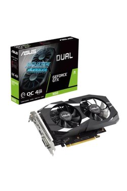 Asus GTX 1650 DUAL-GTX1650-O4GD6-P-EVO 128 Bit GDDR6 4 GB Ekran Kartı