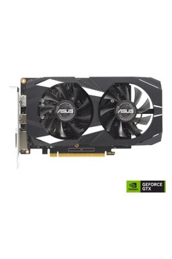 Asus GTX 1650 DUAL-GTX1650-O4GD6-P-EVO 128 Bit GDDR6 4 GB Ekran Kartı