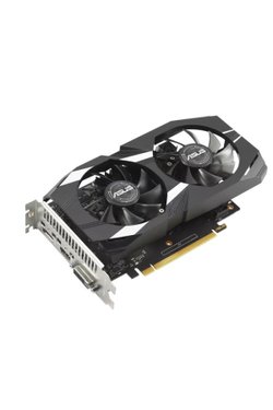 Asus GTX 1650 DUAL-GTX1650-O4GD6-P-EVO 128 Bit GDDR6 4 GB Ekran Kartı