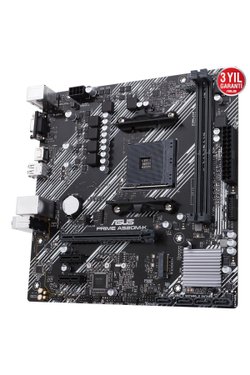 Asus Prime A520M-K AMD AM4 DDR4 Micro ATX Anakart
