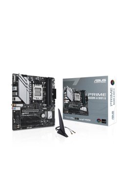 Asus Prime B650M-A Wi-Fi II AMD AM5 DDR5 Micro ATX Anakart
