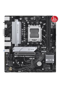 Asus Prime B650M-K AMD AM5 DDR5 Micro ATX Anakart