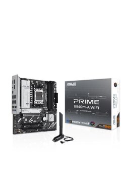Asus Prime B840M-A Wi-Fi AMD AM5 DDR5 Micro ATX Anakart