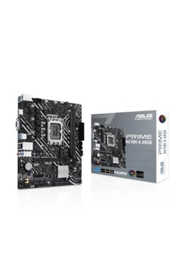 Asus Prime H610M-K ARGB Intel LGA1700 DDR5 Micro ATX Anakart