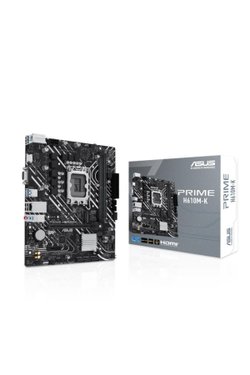 Asus Prime H610M-K ARGB Intel LGA1700 DDR5 Micro ATX Anakart