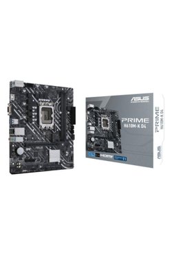 Asus Prime H610M-K D4 Intel LGA1700 DDR4 Micro ATX Anakart
