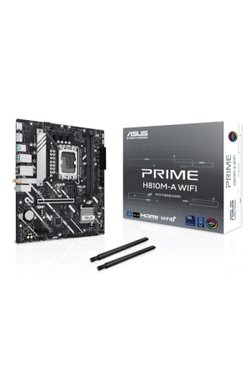 Asus Prime H810M-A Wi-Fi Intel LGA1851 DDR5 Micro ATX Anakart