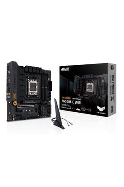 Asus Tuf Gaming B650M-E Wi-Fi AMD AM5 DDR5 Micro ATX Anakart