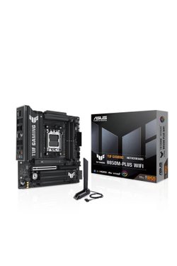 Asus Tuf Gaming B850M-PLUS Wi-Fi AMD AM5 DDR5 Micro ATX Anakart
