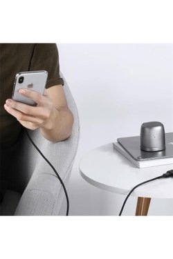 Aukey CB-BAL7 0.9 m USB to Lightning Şarj Kablosu