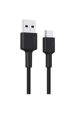 Aukey CB-CD30 0.9 m USB to Type-C Hızlı Şarj Kablosu