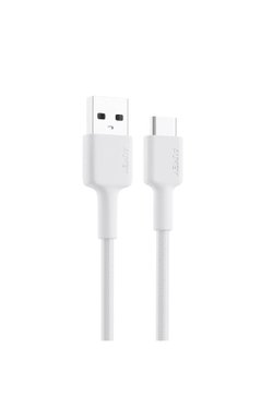 Aukey CB-CD30-WH 0.9 m Beyaz USB to Type-C Hızlı Şarj Kablosu