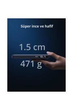 Aukey PB-Y44 20000 mAh Hızlı Şarj Powerbank