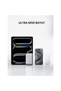 Aukey PB-Y57 20000 mAh Hızlı Şarj Powerbank