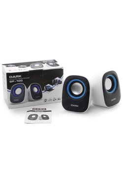 Dark DK-AC-SP100 SP100 1+1 Multimedia USB Speaker