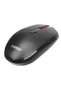 Everest Smw-86 Usb Siyah 2.4ghz Kablosuz Mouse