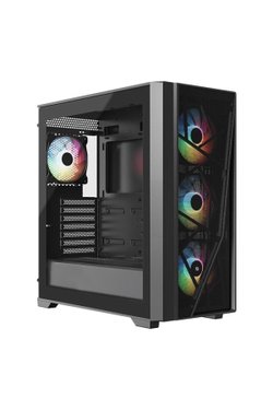 Frisby FC-9540G RGB 4 Fanlı 750 W E-ATX Oyuncu Kasası