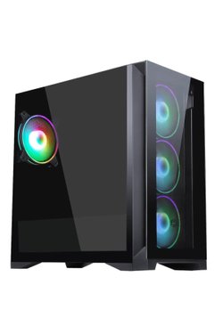 Frisby Moro FC-9450G RGB 4 Fanlı 750 W E-ATX Oyuncu Kasası