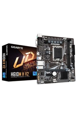 Gigabyte H610M-H-V2 Intel LGA1700 DDR5 Micro ATX Anakart