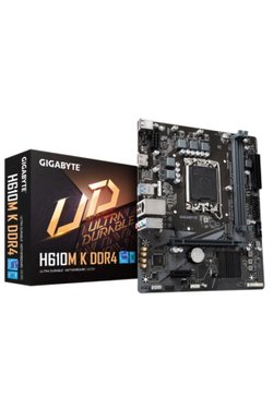 Gigabyte H610M-S2H-V3 Intel LGA1700 DDR4 Micro ATX Anakart