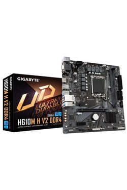 Gigabyte H610M-S2H-V3 Intel LGA1700 DDR4 Micro ATX Anakart