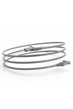 ONTECH - Inca Icat6-01tg 1mt 24awg Cat6 Utp Patch Kablo Gri