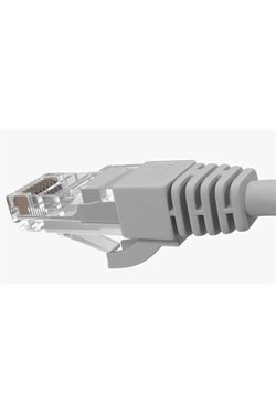 ONTECH - Inca Icat6-01tg 1mt 24awg Cat6 Utp Patch Kablo Gri