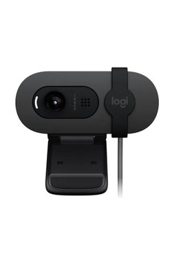 Logitech Brio 100 Siyah Full HD 1080P Mikrofonlu Webcam