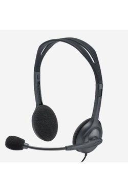 Logitech H111 Kablolu Kulak Üstü Kulaklık
