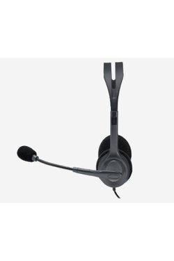 Logitech H111 Kablolu Kulak Üstü Kulaklık