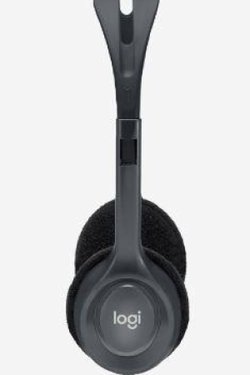 Logitech H111 Kablolu Kulak Üstü Kulaklık