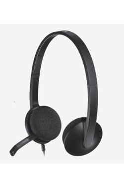 Logitech H340 USB Kablolu Kulak Üstü Kulaklık