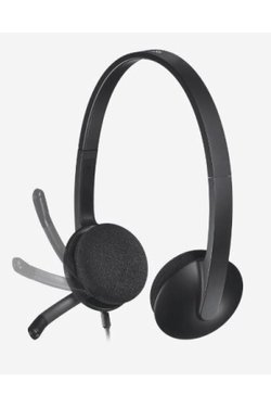Logitech H340 USB Kablolu Kulak Üstü Kulaklık
