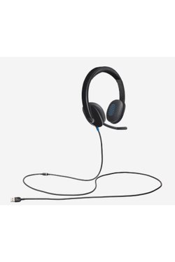 Logitech H540 USB Kablolu Kulak Üstü Kulaklık