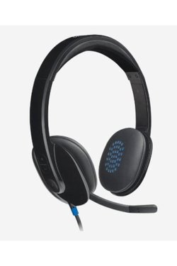 Logitech H540 USB Kablolu Kulak Üstü Kulaklık