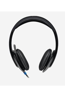 Logitech H540 USB Kablolu Kulak Üstü Kulaklık