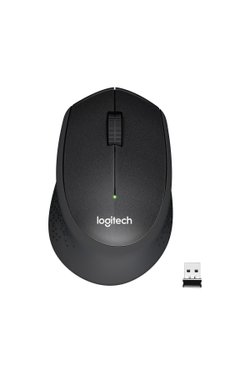 Logitech M330 Silent Plus Sessiz Optik Kablosuz Mouse