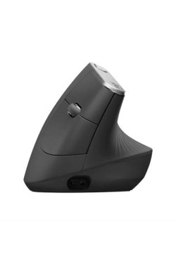 Logıtech Mx Vertıcal Gelişmiş Ergonomik Dikey Kablosuz Usb Mouse Siyah 910-005448