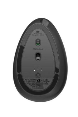 Logıtech Mx Vertıcal Gelişmiş Ergonomik Dikey Kablosuz Usb Mouse Siyah 910-005448