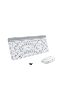 Trendooze Logitech Mk470 Kablosuz İnce Q Klavye + Mouse Seti Qv Optik