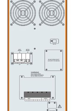 Makelsan Powerpack Se 10kva 1f/1f (20x7ah) Pf;0,9 4/8dk Onlıne Ups